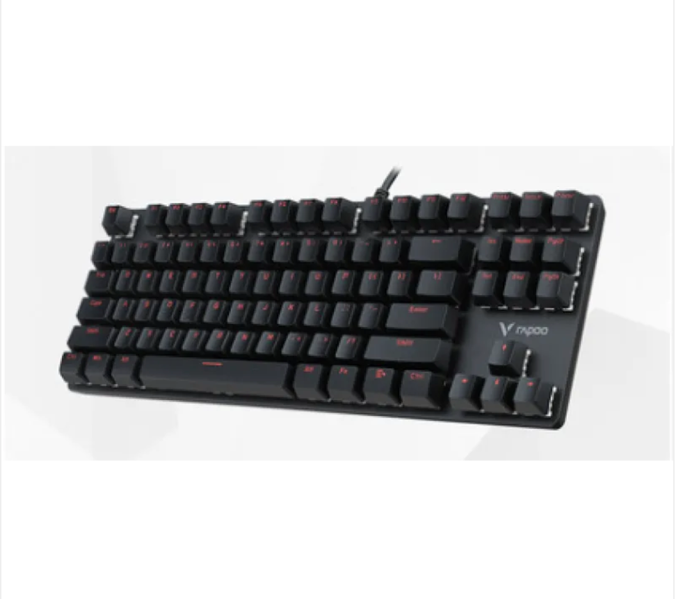 Wired Full-Size Mechanical Keyboard — 104 Keys, Multiple Switch & Color Options