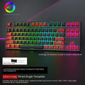 87-Key Hot-Swap RGB Mechanical Gaming Keyboard — Swappable Axis, Multiple Colors