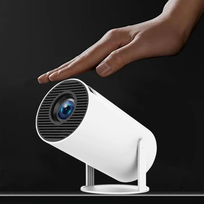 Portable Android WiFi Projector — Bluetooth, Remote, Home Theater & Outdoor