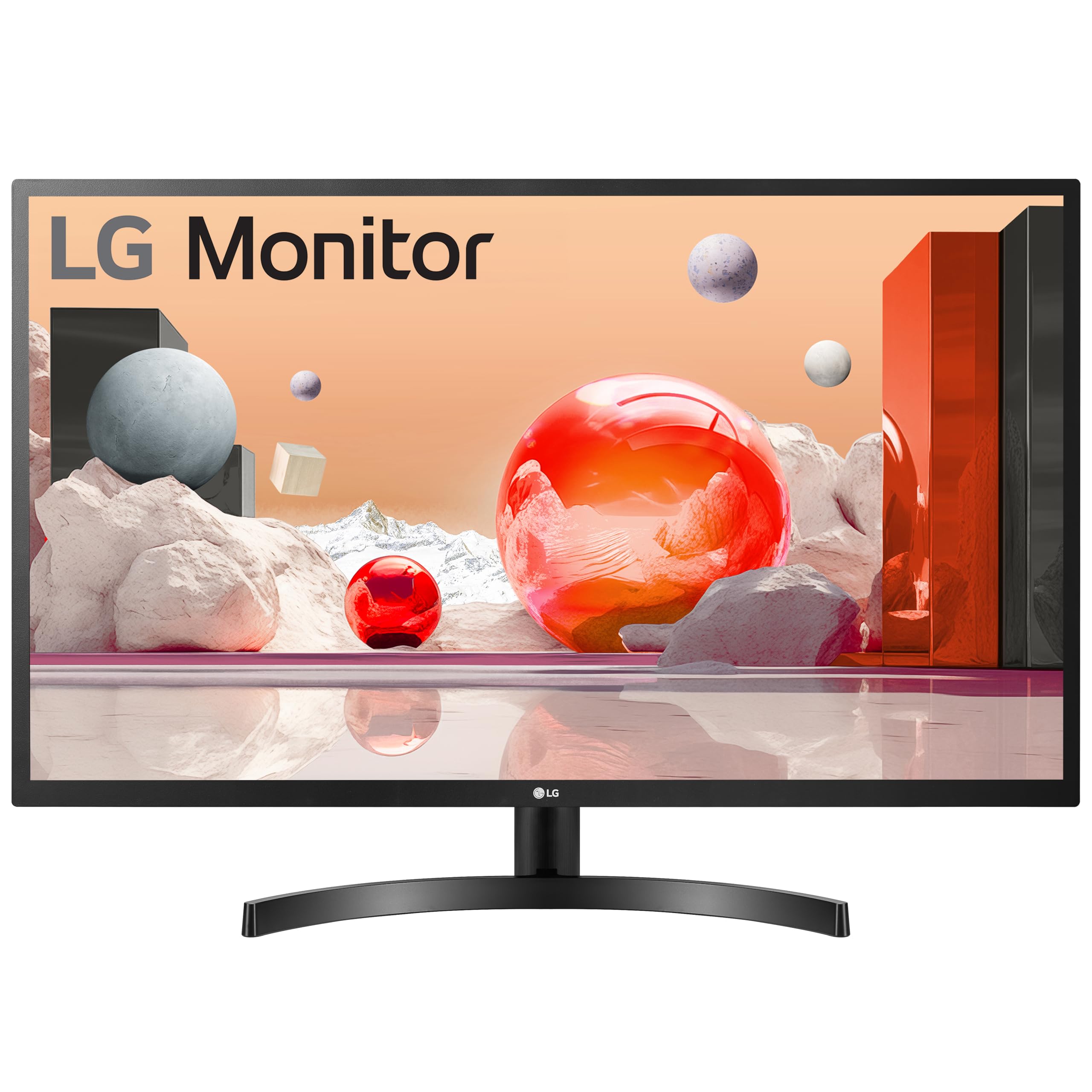 LG 32" FHD IPS Monitor — HDR10, Wide Color, Home & Office