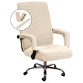 Stretch Office & Gaming Chair Cover — Non-Slip Jacquard, Universal Fit, Large