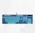 Wired Full-Size Mechanical Keyboard — 104 Keys, Multiple Switch & Color Options