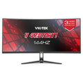 Viotek 34" UWQHD Curved Gaming Monitor — 144Hz, 1ms, FreeSync & G-Sync, HDR