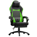 Dowinx Ergonomic Gaming Chair — Pocket Spring, Massage Lumbar, Footrest, 300LBS