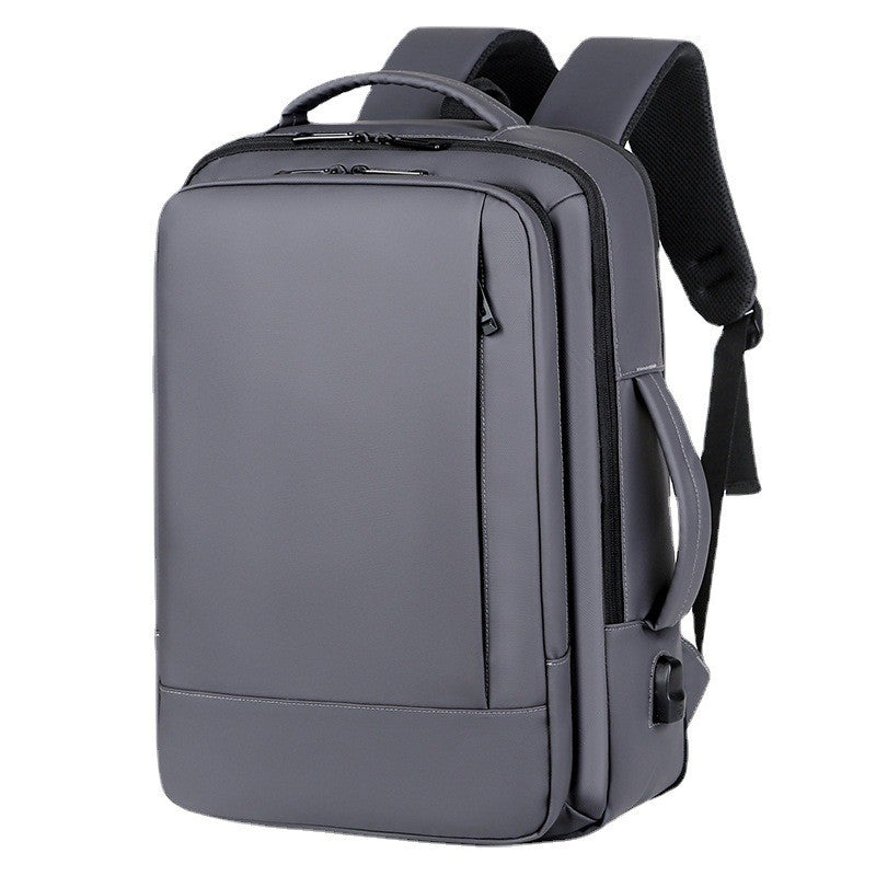 Large Capacity Business Laptop Backpack — Professional, Travel-Ready, Men & Women