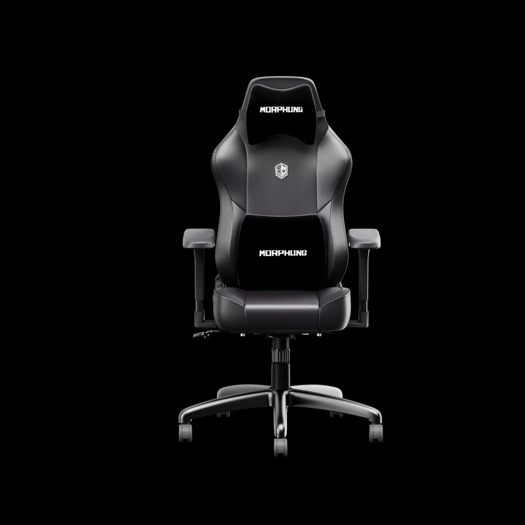 C-XL23B Ergonomic Gaming Chair — Grey, Adjustable, Comfortable Backrest
