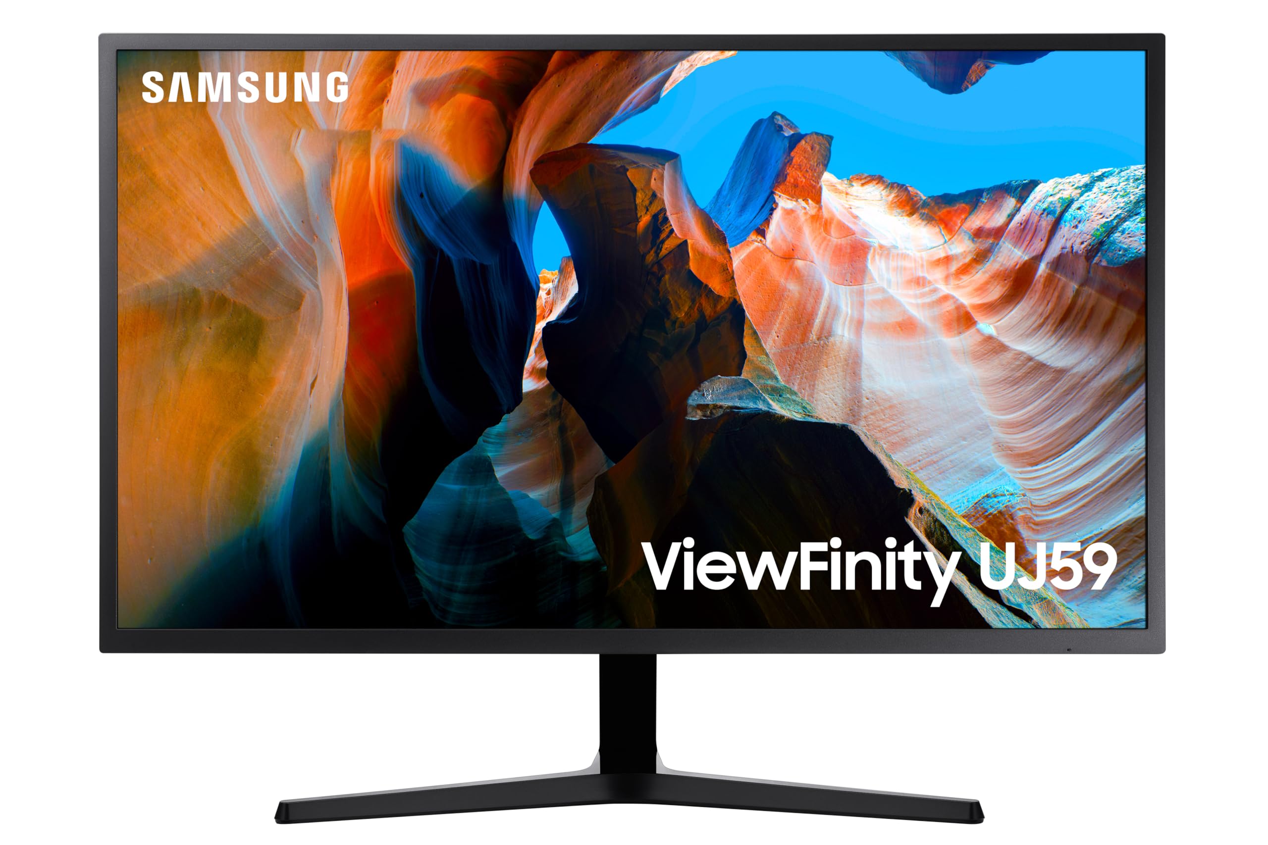 Samsung 32" 4K UHD Monitor — AMD FreeSync, Refurbished (U32J590)