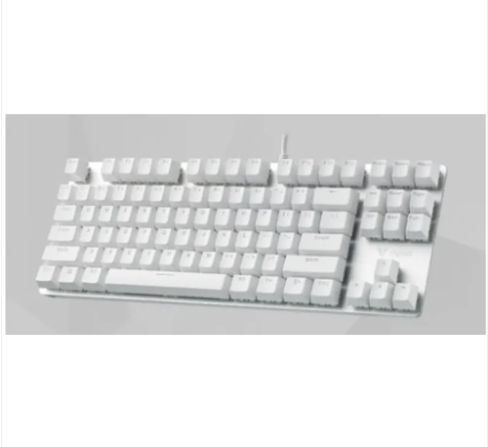 Wired Full-Size Mechanical Keyboard — 104 Keys, Multiple Switch & Color Options