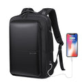 Men's Travel Laptop Backpack — Anti-Theft, USB Charging, Carry-On Friendly