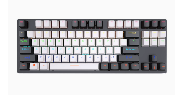 87-Key Hot-Swap RGB Mechanical Gaming Keyboard — Swappable Axis, Multiple Colors