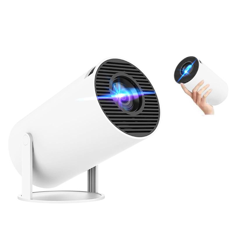 Portable Android WiFi Projector — Bluetooth, Remote, Home Theater & Outdoor